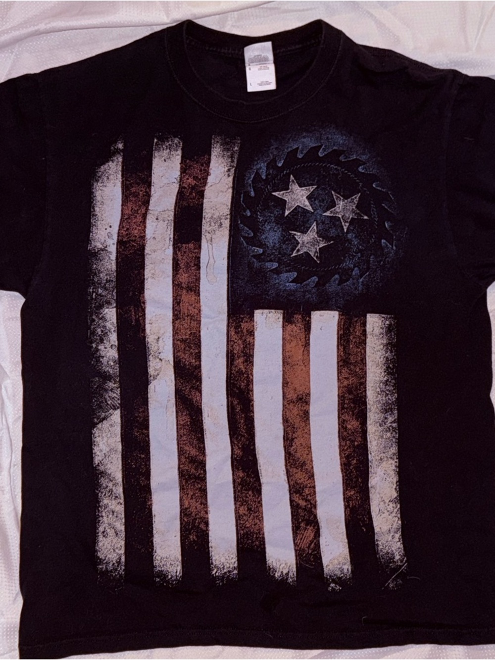 Whitechapel Band Tee One Nation Under Hypocrisy L
